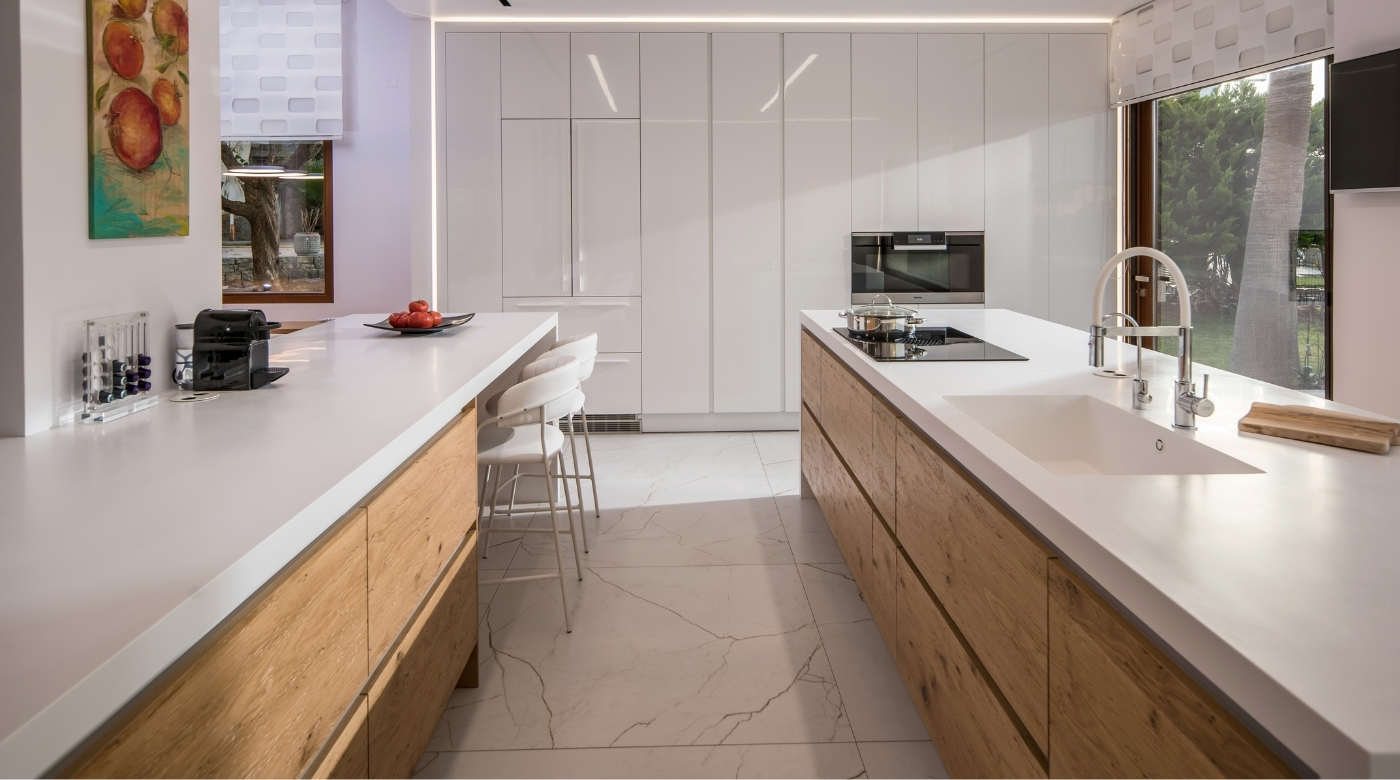 Oak Kitchen modern design